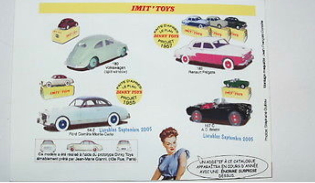 Imit'Toys - Citroën 11CV cabriolet et faux cabriolet 15612910