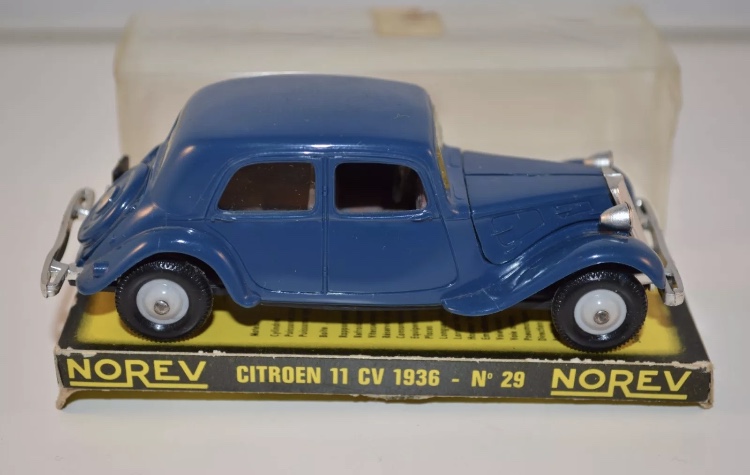 Citroën 11 CV AL 1936 - Norev "collection Moyen-Age" N°29 Be926510