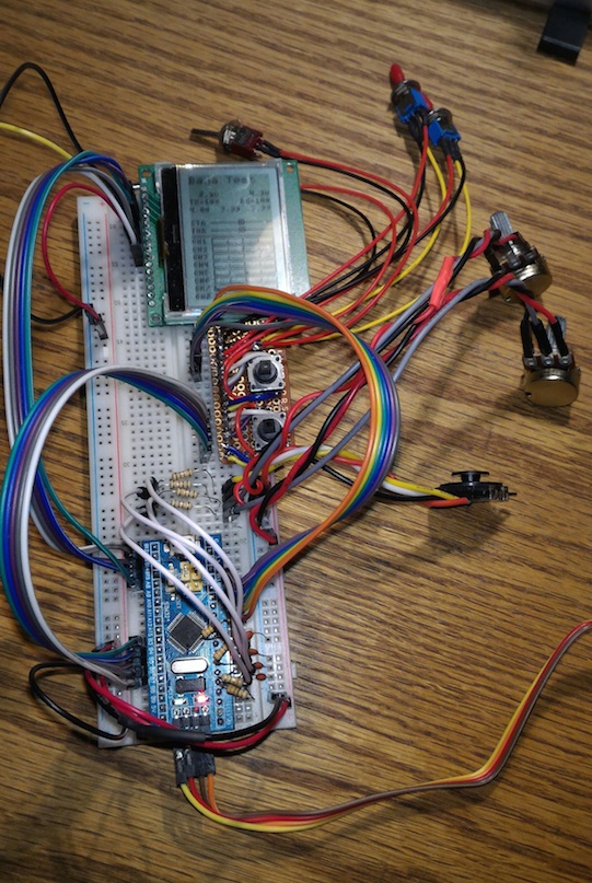 Arduino proportional control of a  piston tank Blue_p10