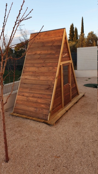 Cabane  jardin enfants - Page 3 20201210