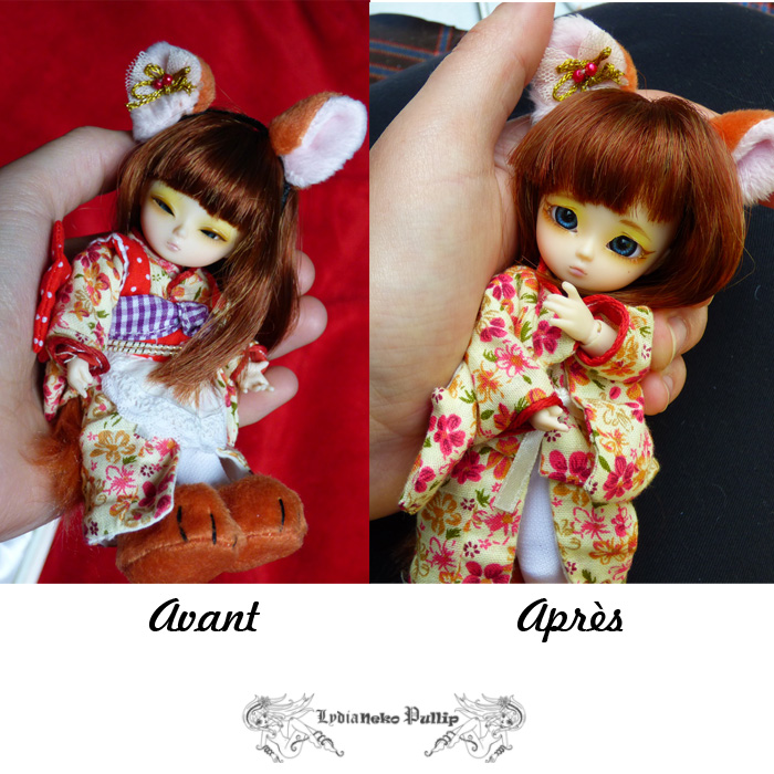 Liloow change de look * Pullip Wilhelmina * Avant_10