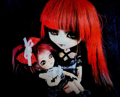 Liloow change de look * Pullip Wilhelmina * P1430312