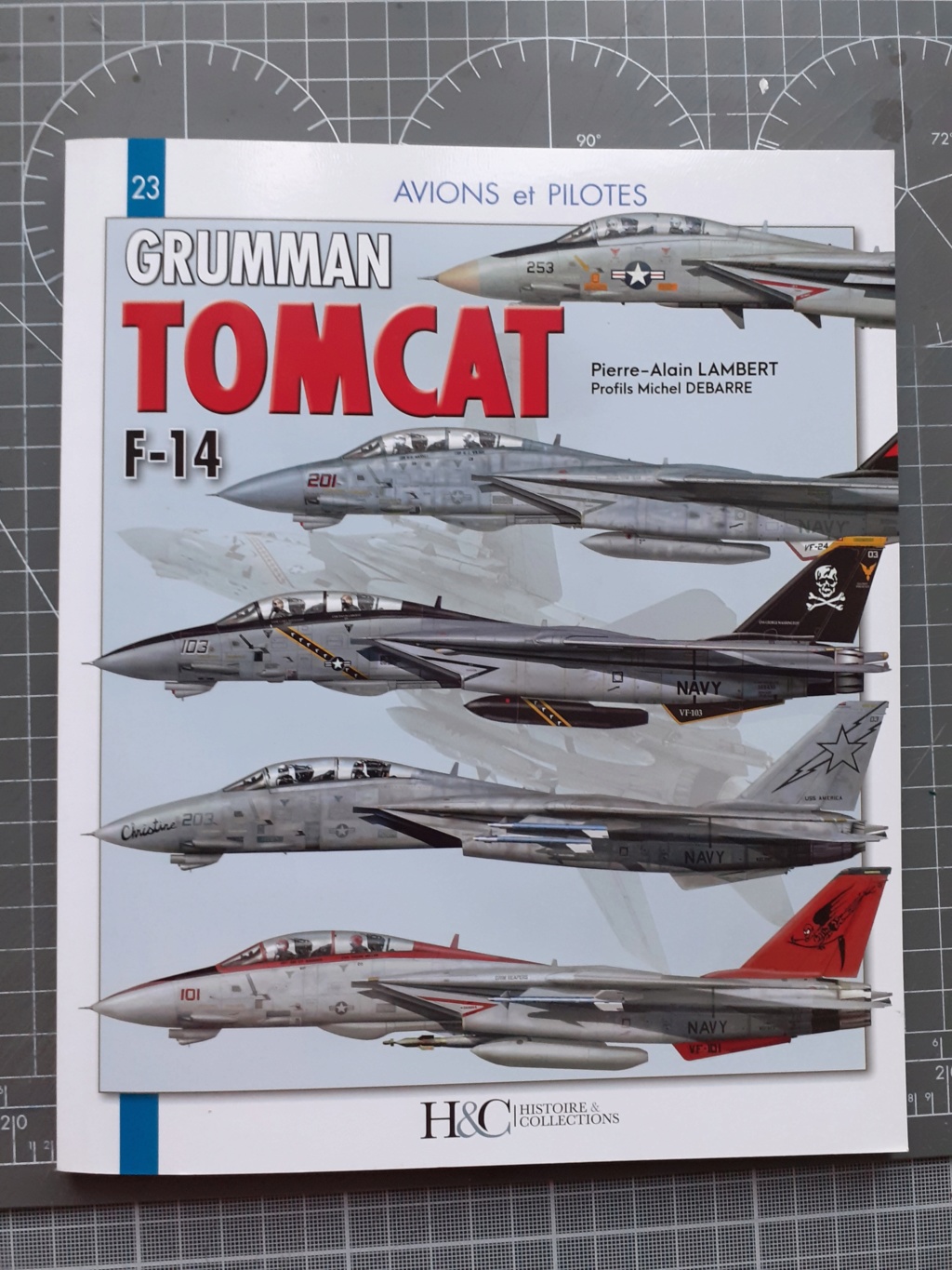 Chapeau haut de forme et griffes d'acier (F-14A Tomcat - Tamiya 1/32) 20191658