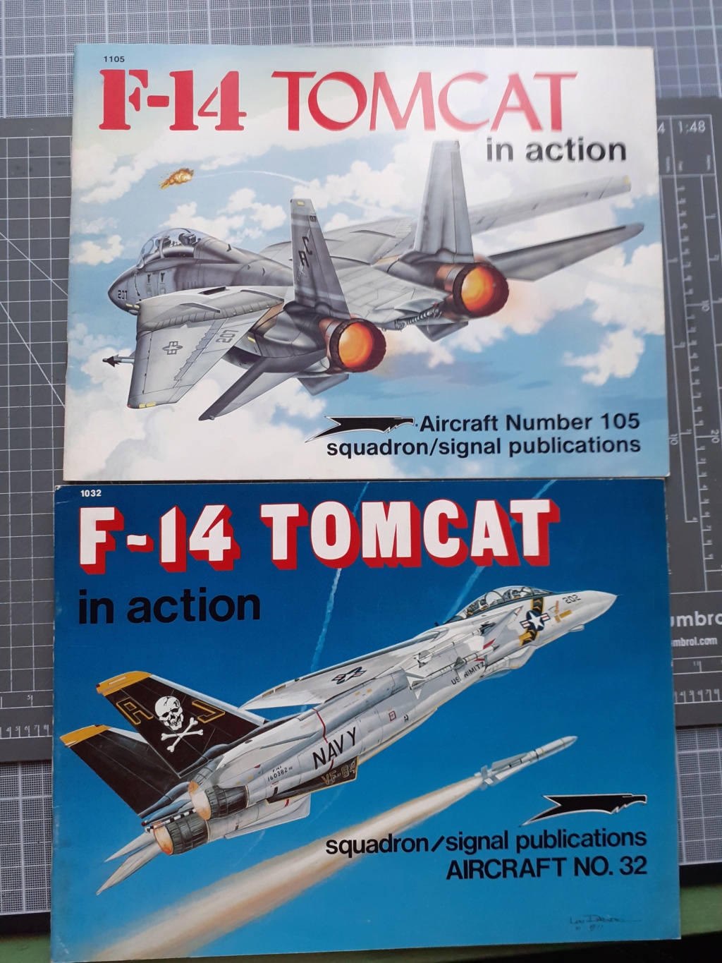 Chapeau haut de forme et griffes d'acier (F-14A Tomcat - Tamiya 1/32) 20191662