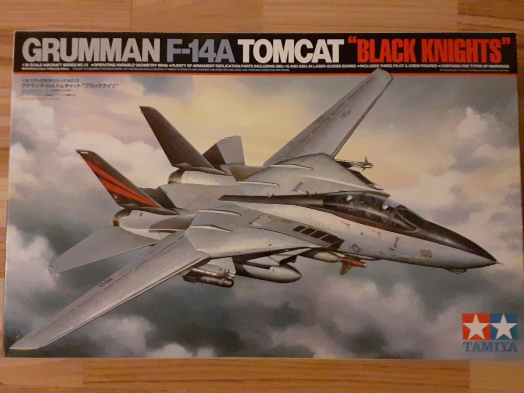 Chapeau haut de forme et griffes d'acier (F-14A Tomcat - Tamiya 1/32) 20191663