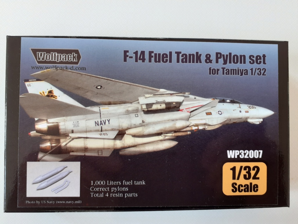 Chapeau haut de forme et griffes d'acier (F-14A Tomcat - Tamiya 1/32) - Page 2 20191697