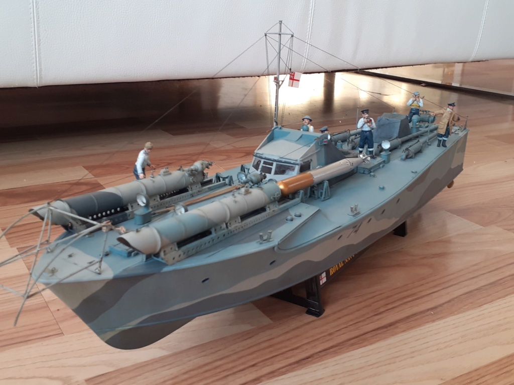 Vosper MTB 77 au 1/35 de chez Italeri 20192795