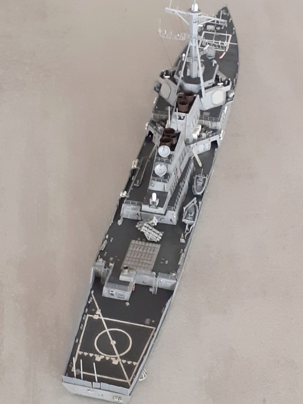 USS Arleigh Burke DDG-51 (Trumpeter 1/350) - Page 13 20200304