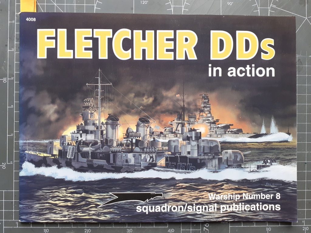 Premier rôle à Guadalcanal - USS Fletcher DD-445 (Tamiya 1/700) 20201422