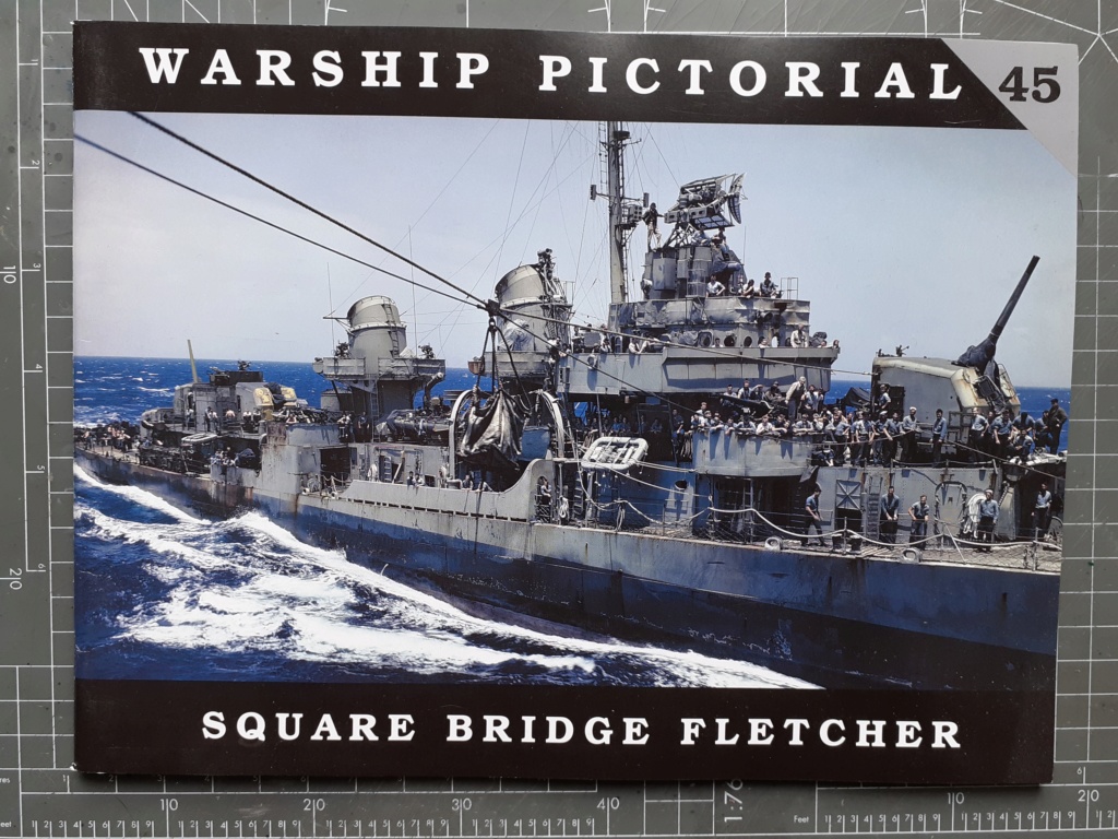 Premier rôle à Guadalcanal - USS Fletcher DD-445 (Tamiya 1/700) 20201426