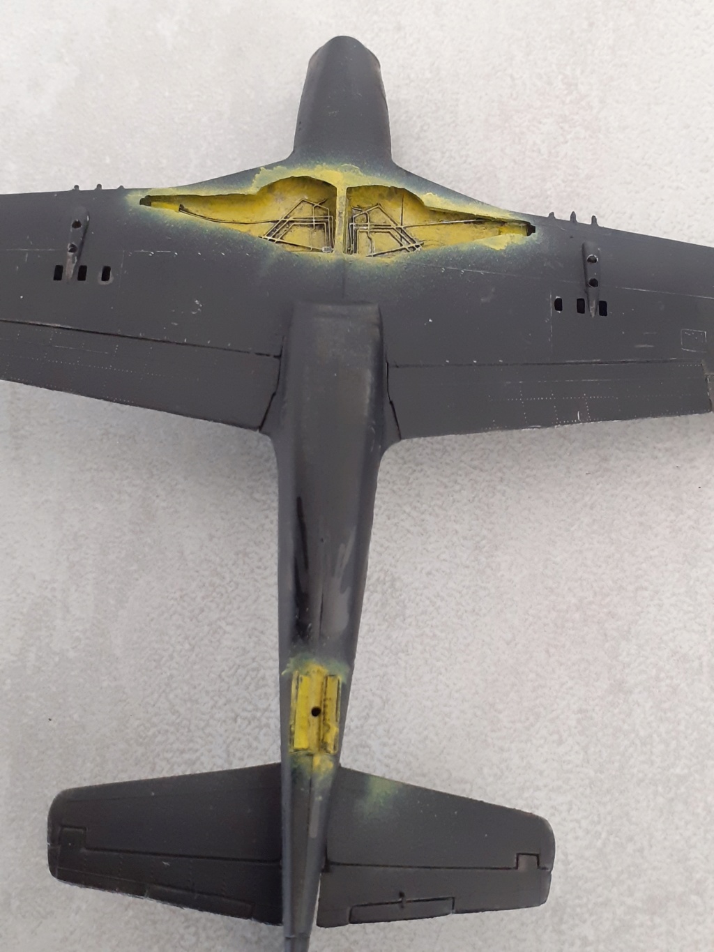 En attendant l'heure - Normandie 1944 - P-51D-5 (Heller 1/72) - Page 3 20201607