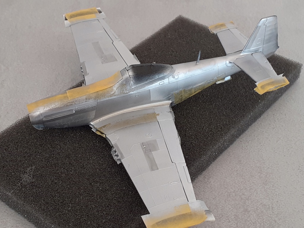 North American P-51D-5 Mustang : en attendant l'heure, Normandie 44 [Heller 1/72°] de Canard - Page 3 20201988