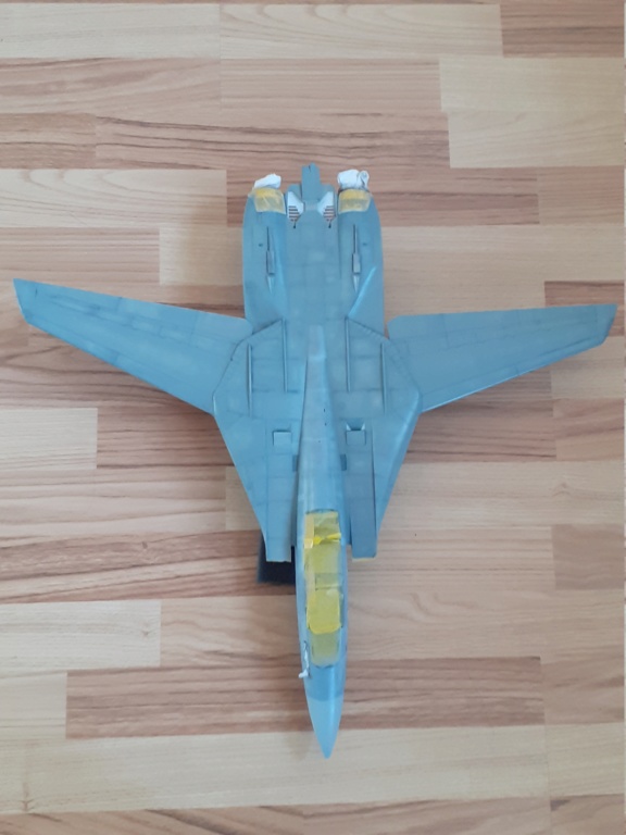 Chapeau haut de forme et griffes d'acier (F-14A Tomcat - Tamiya 1/32) - Page 17 20202224