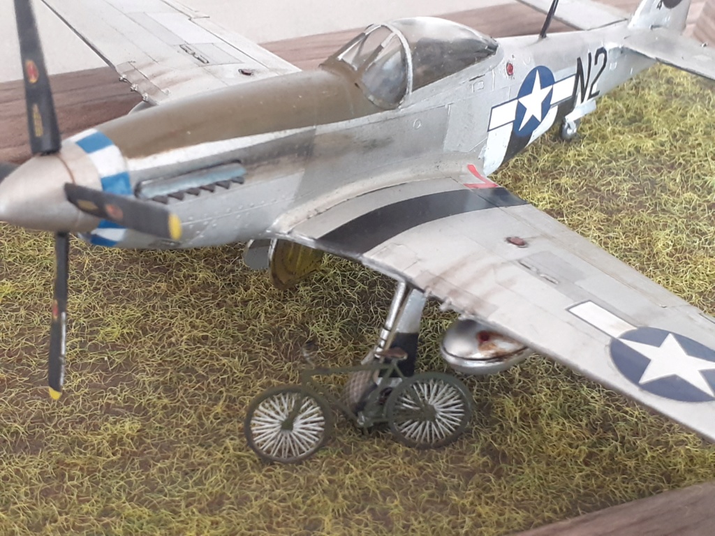 North American P-51D-5 Mustang : en attendant l'heure, Normandie 44 [Heller 1/72°] de Canard - Page 6 20203123