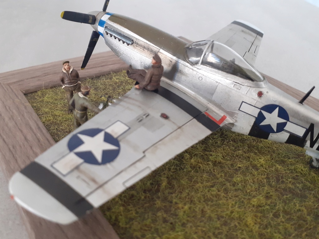 North American P-51D-5 Mustang : en attendant l'heure, Normandie 44 [Heller 1/72°] de Canard - Page 6 20203300