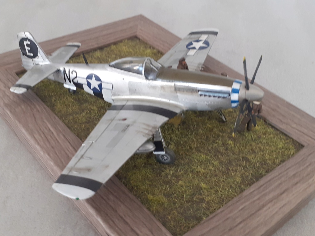 North American P-51D-5 Mustang : en attendant l'heure, Normandie 44 [Heller 1/72°] de Canard - Page 6 20203309