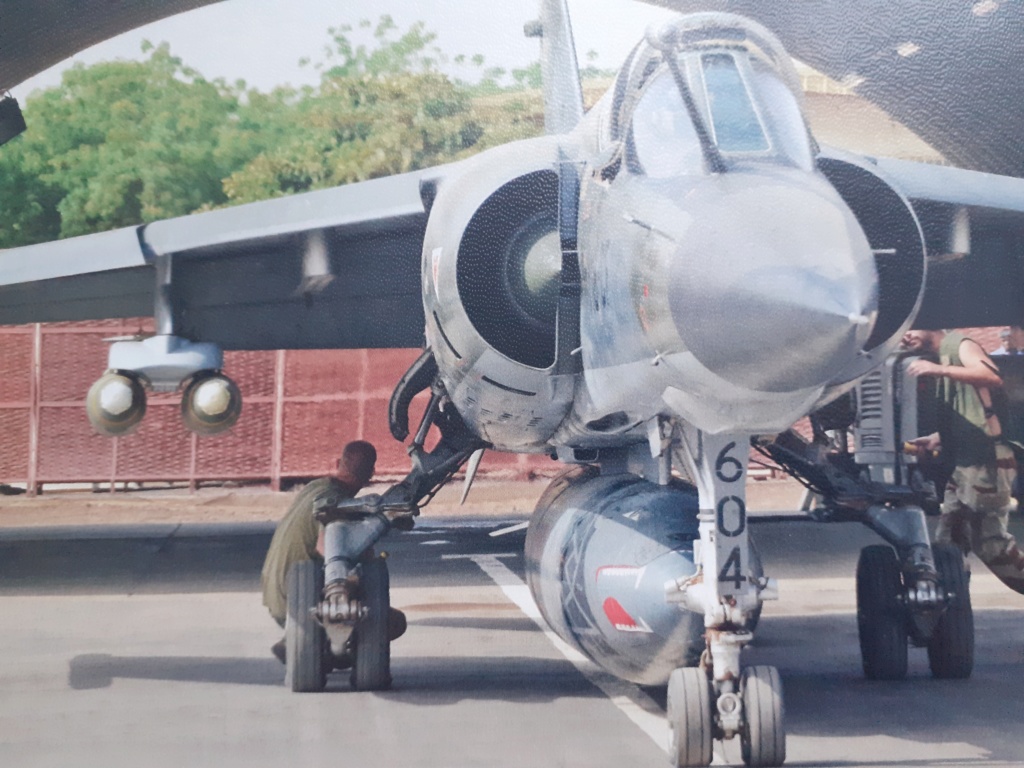 Opération Serval - Mirage F1 CR (Italeri - 1/48) 20203361