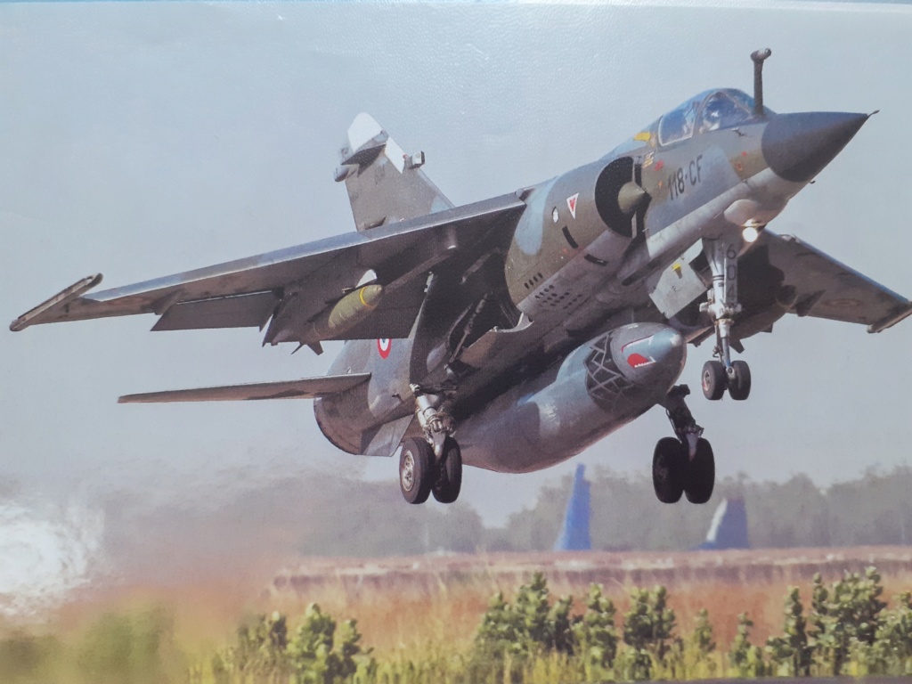Mirage F1 CR : Opération Serval [Italeri 1/48°] de Canard 20203365