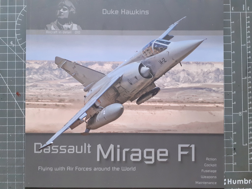 Opération Serval - Mirage F1 CR (Italeri - 1/48) 20203376