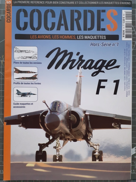Opération Serval - Mirage F1 CR (Italeri - 1/48) 20203377