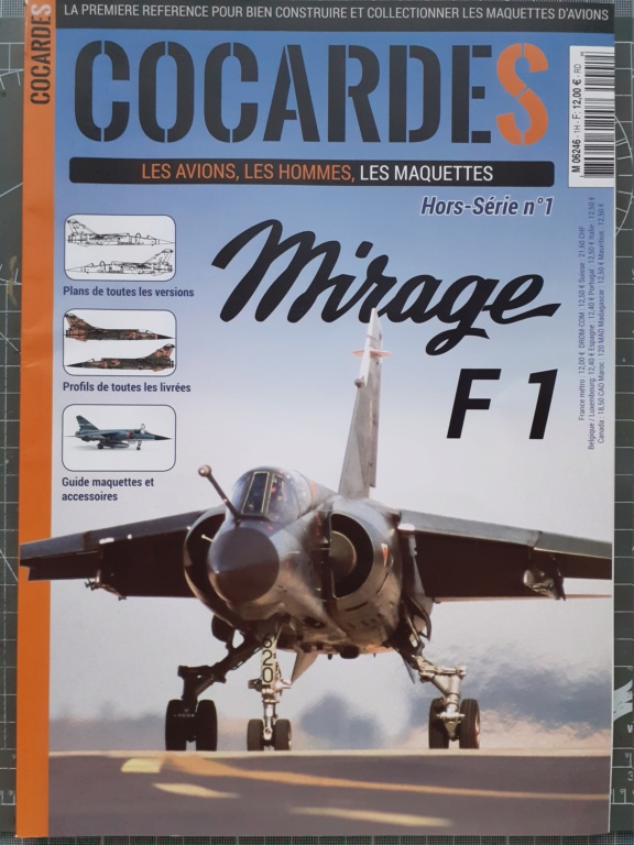 Mirage F1 CR : Opération Serval [Italeri 1/48°] de Canard 20203379