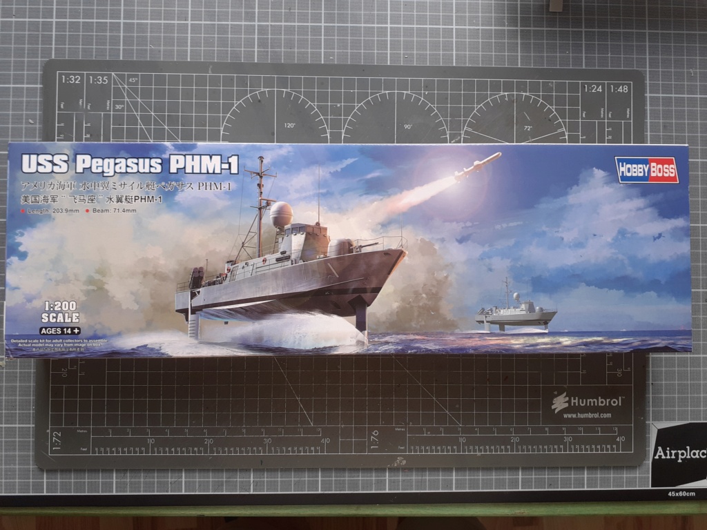 USS Pegasus PHM-1 (Hobby Boss 1/200) 20203410