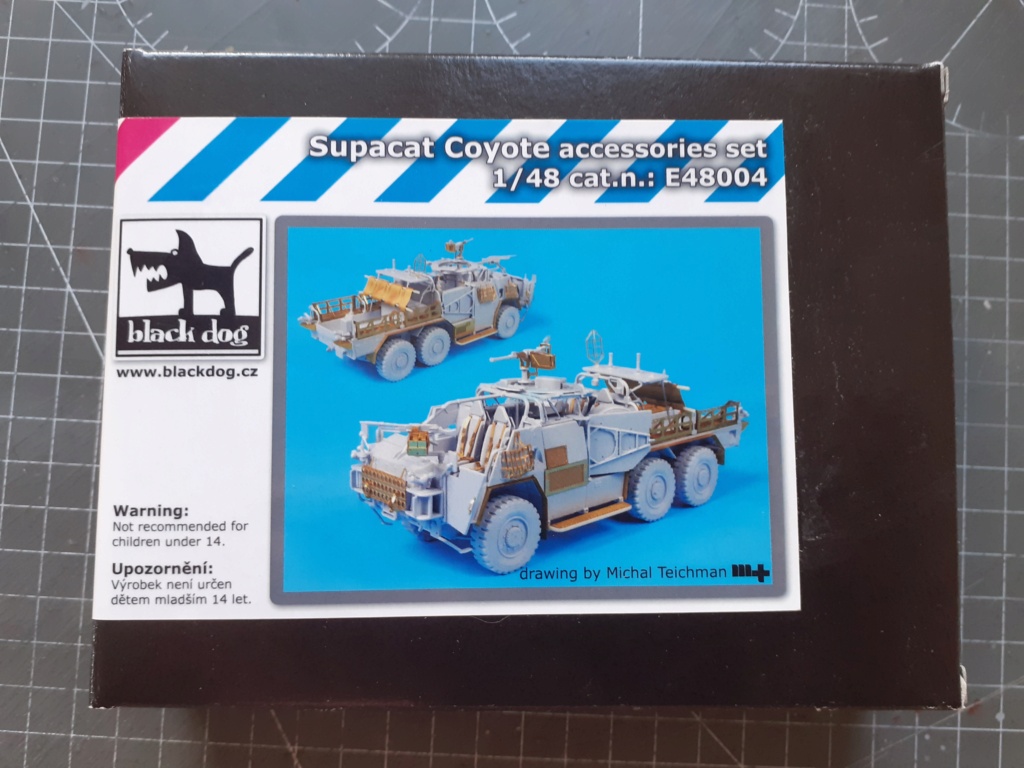 Opération Herrick - Tactical Support Vehicle - Light Coyote (Airfix 1/48) 20203683