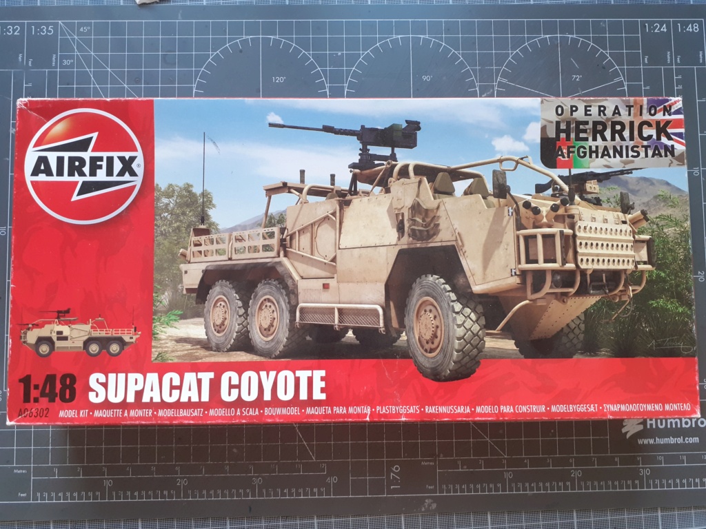 Opération Herrick - Tactical Support Vehicle - Light Coyote (Airfix 1/48) 20203684