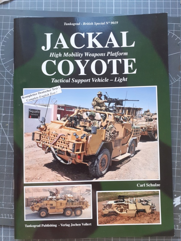 Opération Herrick - Tactical Support Vehicle - Light Coyote (Airfix 1/48) 20203691