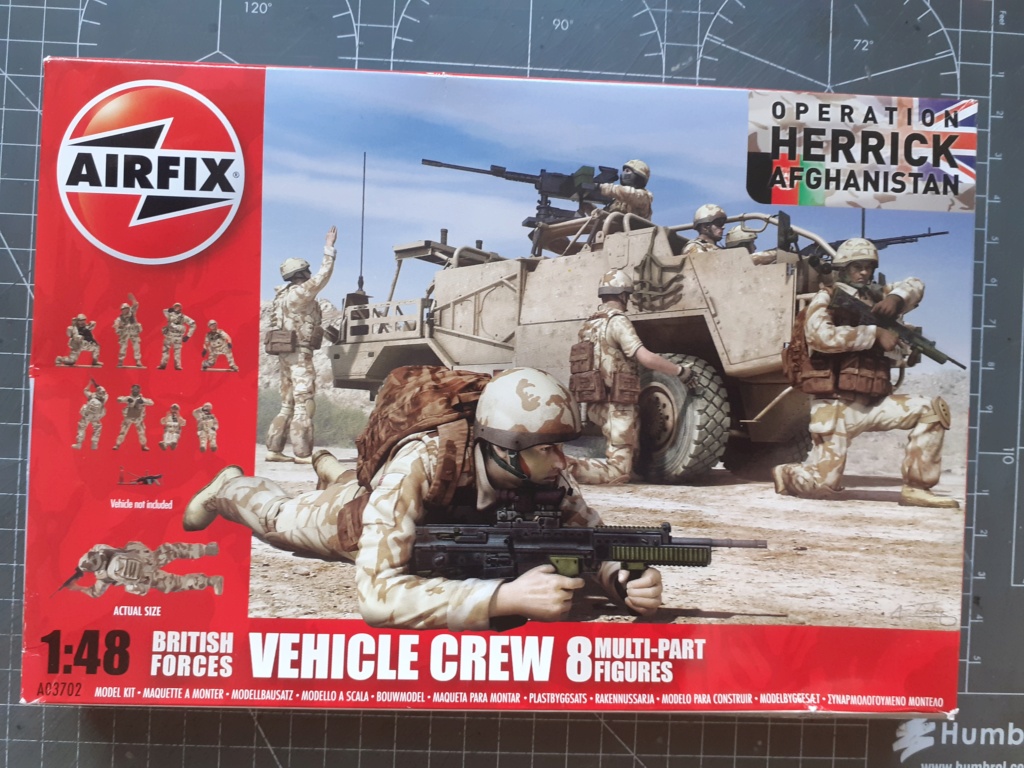 Opération Herrick - Tactical Support Vehicle - Light Coyote (Airfix 1/48) 20203694