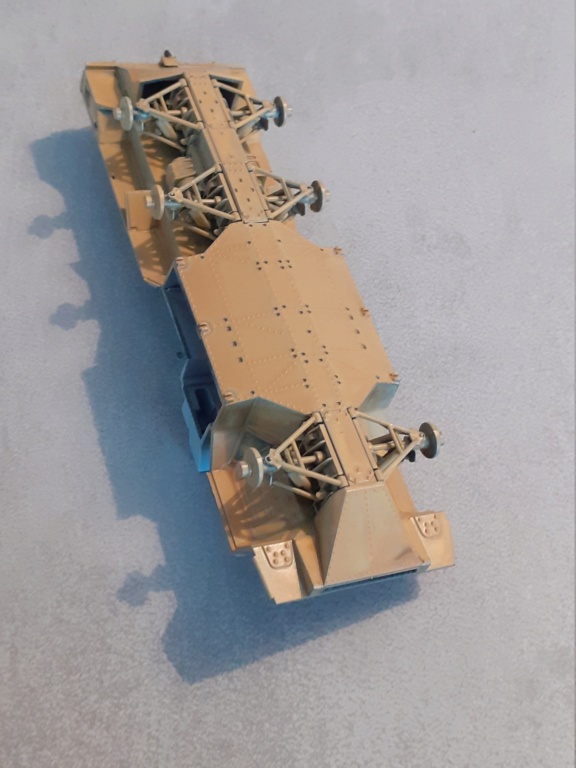 Opération Herrick - Tactical Support Vehicle - Light Coyote [Airfix 1/48°] de Canard 20203951