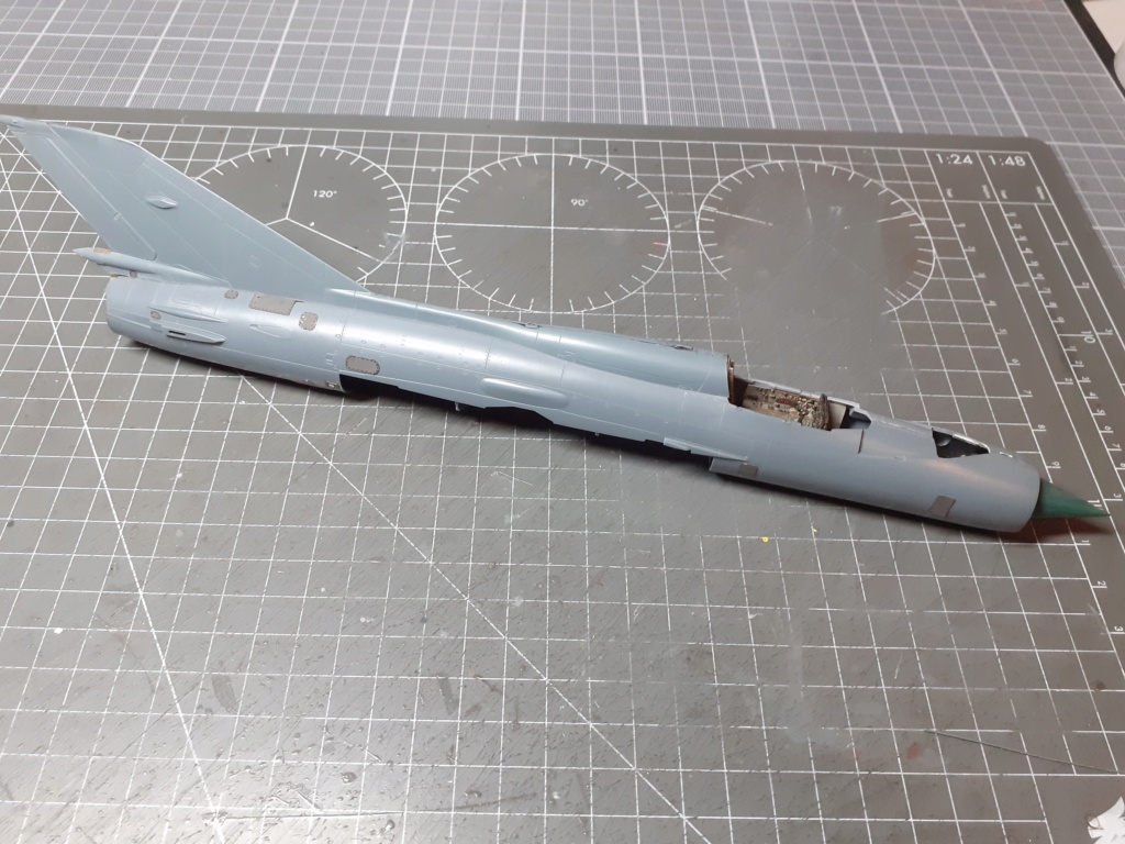 MiG-21 PFM Viet Air Force [Eduard 1/48°] de Canard 20210253