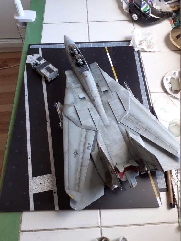 Chapeau haut de forme et griffes d'acier (F-14A Tomcat - Tamiya 1/32) 20210746