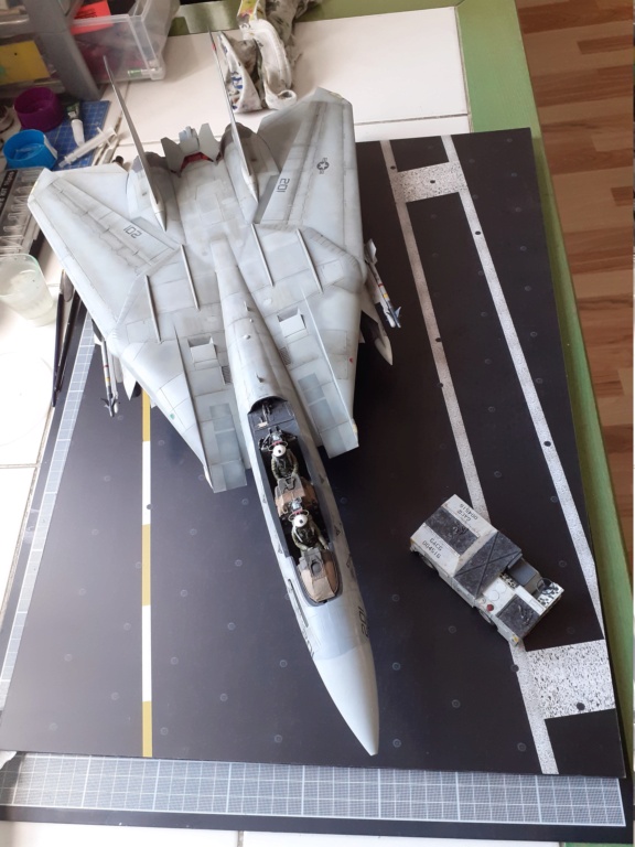 Chapeau haut de forme et griffes d'acier (F-14A Tomcat - Tamiya 1/32) 20210747