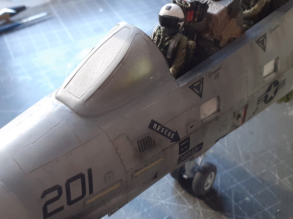 Grumman F-14A Tomcat : chapeau haut de forme & griffes d'acier [Tamiya 1/32°] de Canard - Page 15 20210829