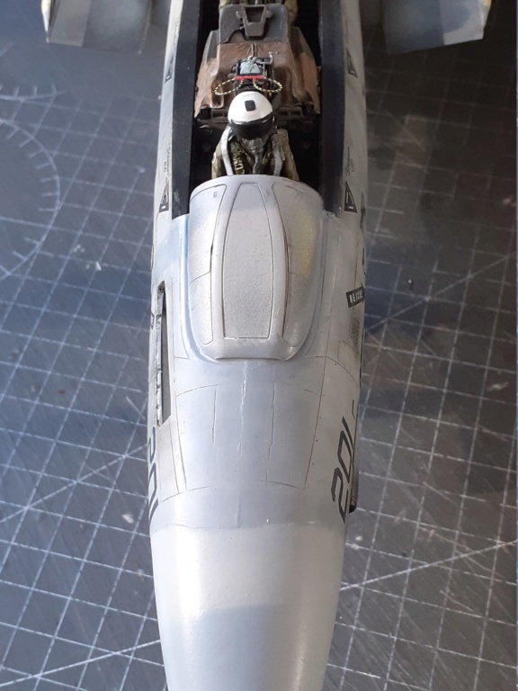Grumman F-14A Tomcat : chapeau haut de forme & griffes d'acier [Tamiya 1/32°] de Canard - Page 15 20210830
