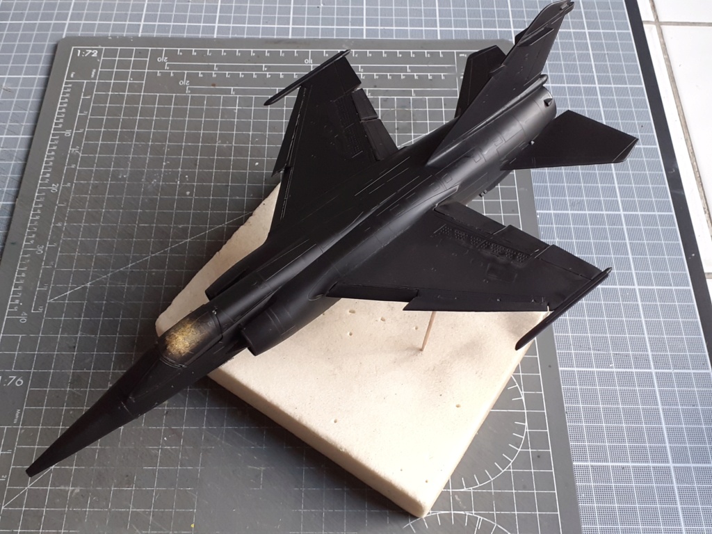 Opération Serval - Mirage F1 CR (Italeri - 1/48) 20210948