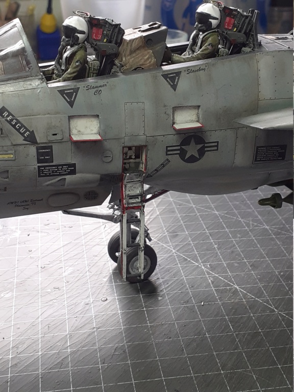 Chapeau haut de forme et griffes d'acier (F-14A Tomcat - Tamiya 1/32) 20210982