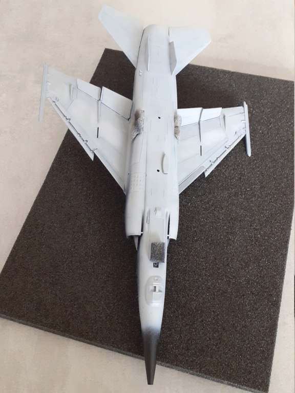 Opération Serval - Mirage F1 CR (Italeri - 1/48) 20211010