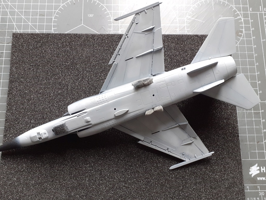 Opération Serval - Mirage F1 CR (Italeri - 1/48) 20211011
