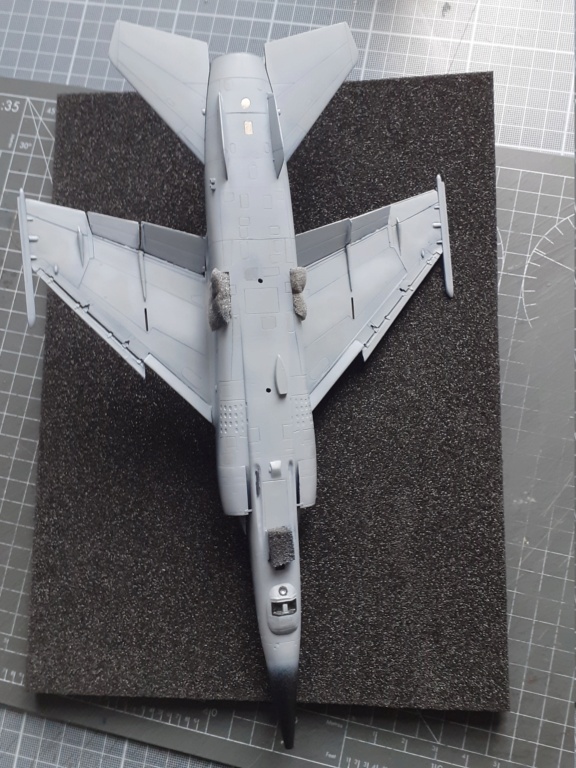 Opération Serval - Mirage F1 CR (Italeri - 1/48) 20211032