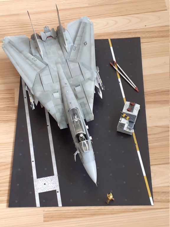 Chapeau haut de forme et griffes d'acier (F-14A Tomcat - Tamiya 1/32) 20211168