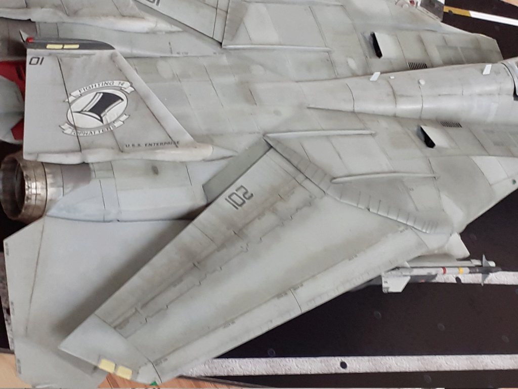 Grumman F-14A Tomcat : chapeau haut de forme & griffes d'acier [Tamiya 1/32°] de Canard - Page 15 20211187