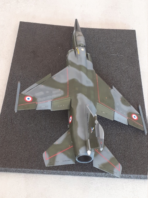 Opération Serval - Mirage F1 CR (Italeri - 1/48) - Page 2 20211207