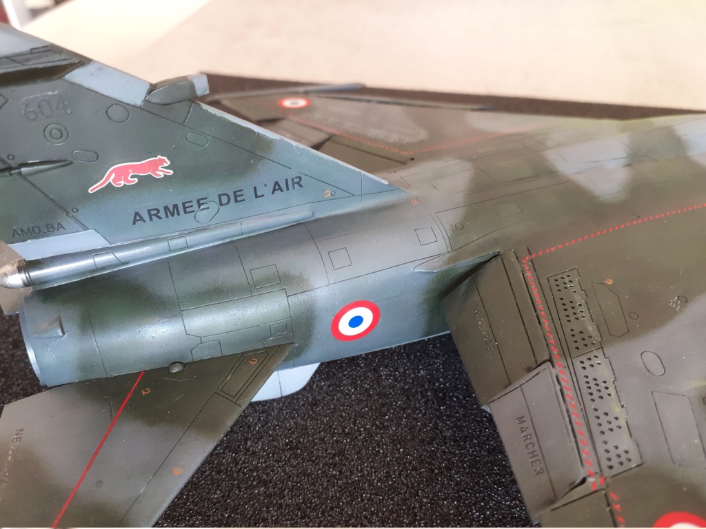 Mirage F1 CR : Opération Serval [Italeri 1/48°] de Canard - Page 5 20211295