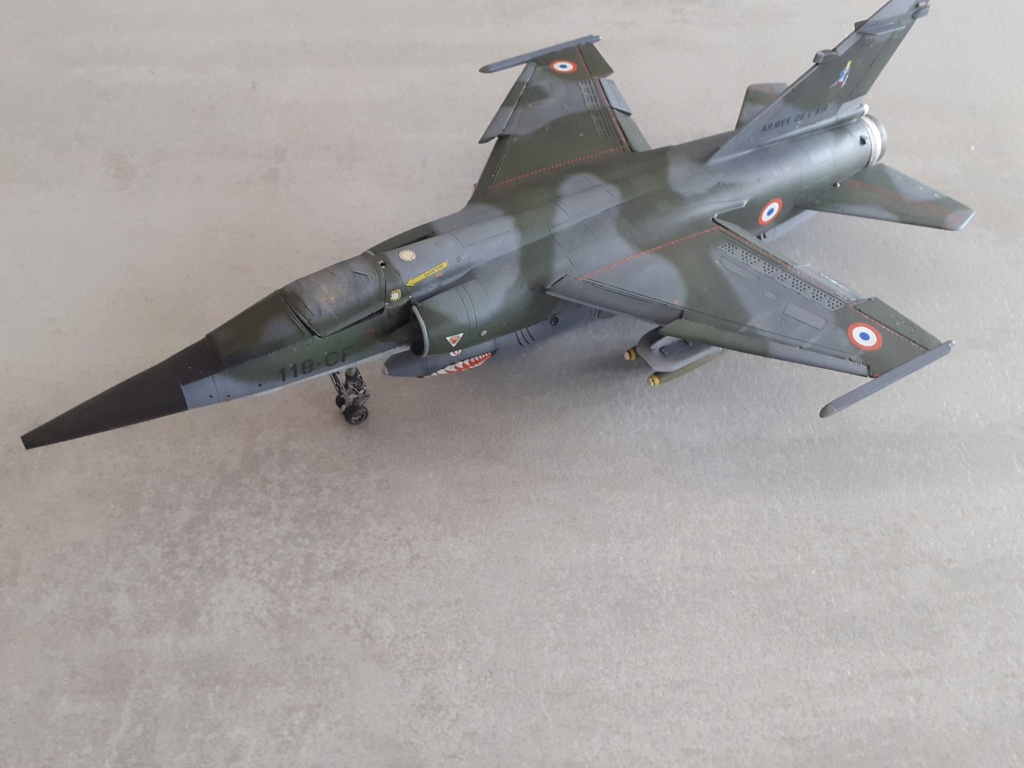 Opération Serval - Mirage F1 CR (Italeri - 1/48) - Page 3 20211314