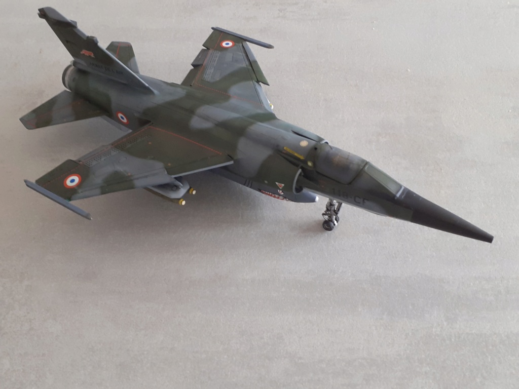 Opération Serval - Mirage F1 CR (Italeri - 1/48) - Page 3 20211318