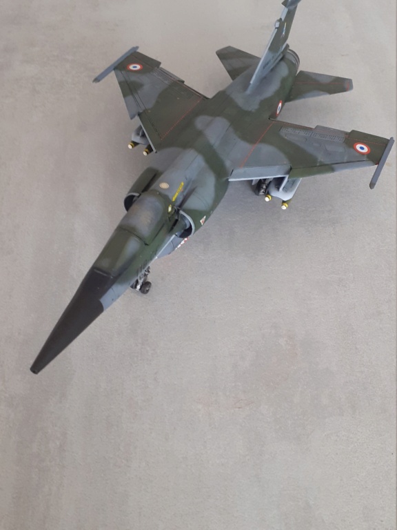 Mirage F1 CR : Opération Serval [Italeri 1/48°] de Canard - Page 6 20211319