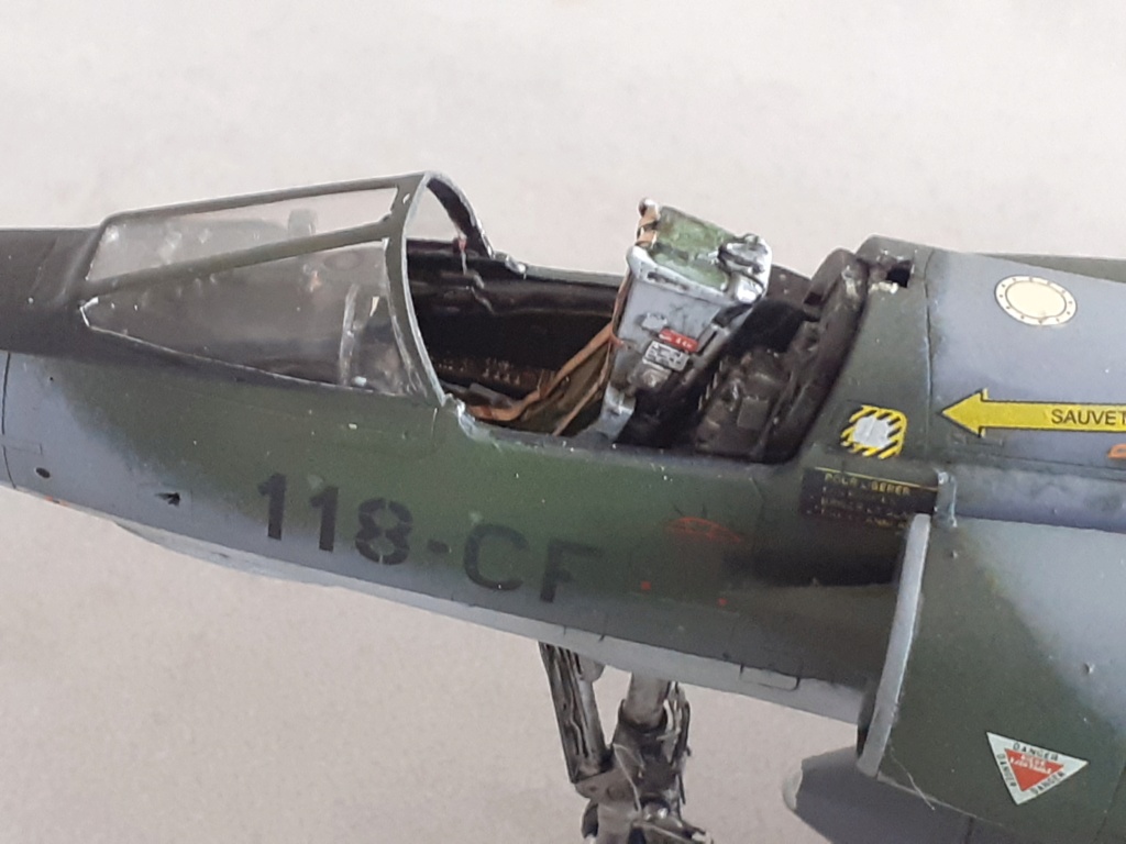 Mirage F1 CR : Opération Serval [Italeri 1/48°] de Canard - Page 6 20211321