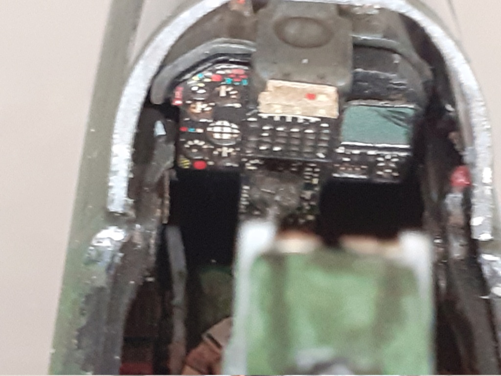 Opération Serval - Mirage F1 CR (Italeri - 1/48) - Page 3 20211323